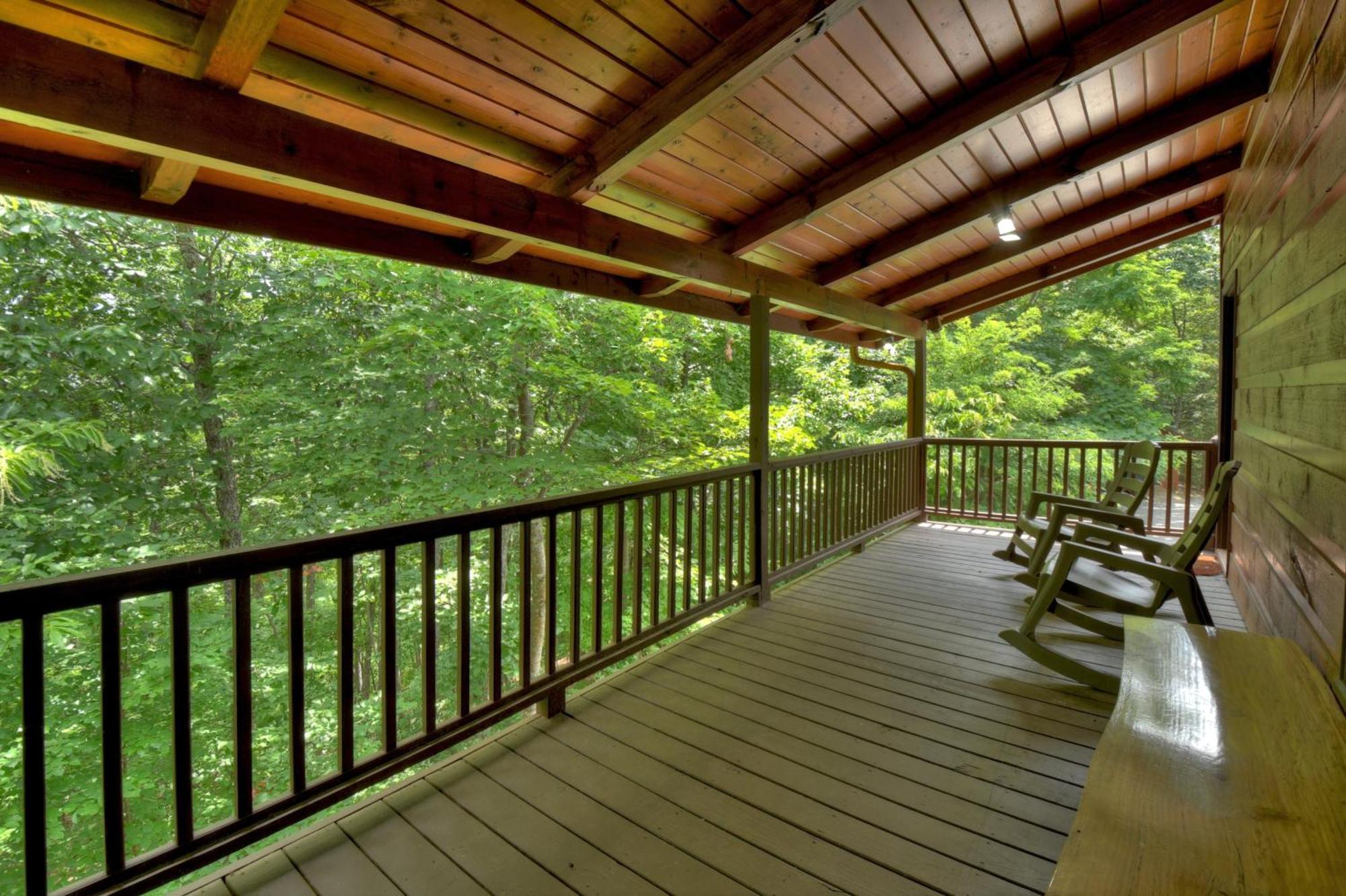 Champagne Chalet - Cuddleup Villa Morganton Екстериор снимка